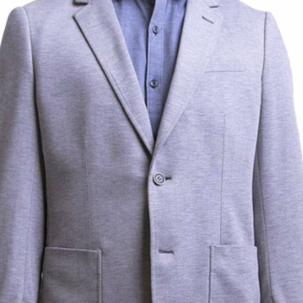 Civil Society Navarro Two-Button Knit Blazer